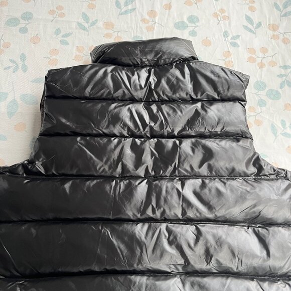 Moncler Women's Black Down Vest - Picture 8 of 8